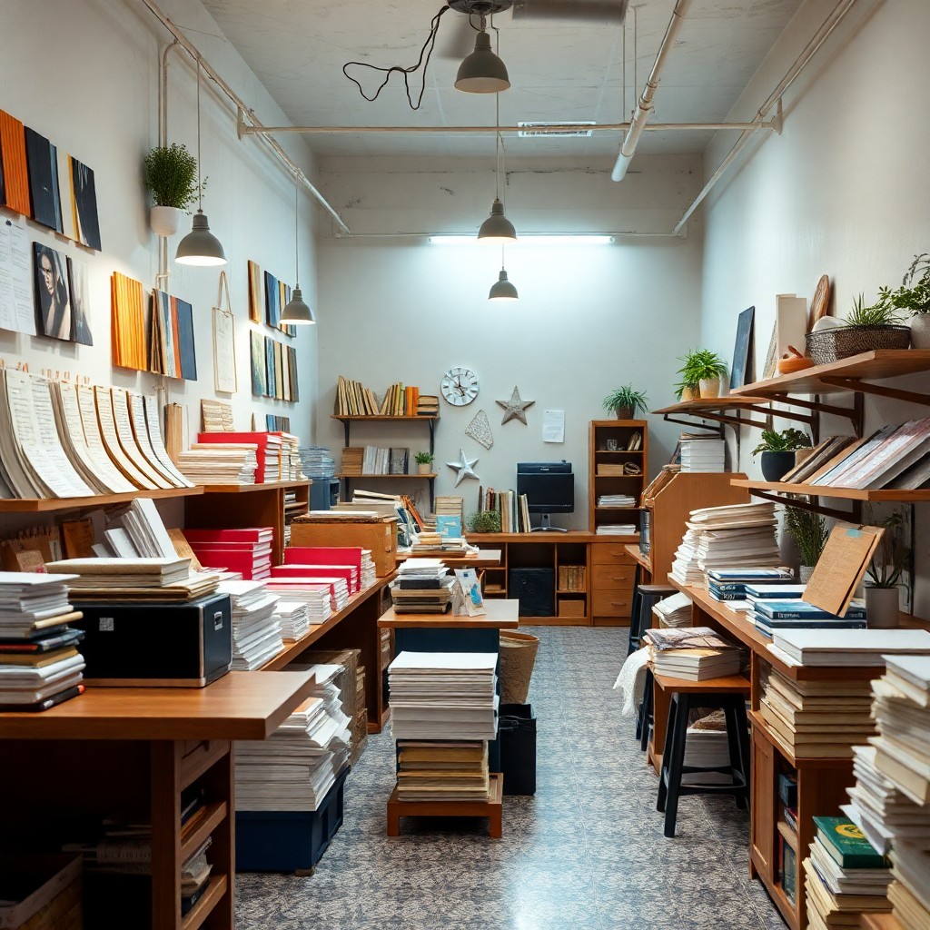 Materiales de oficina ecológicos y sostenibles