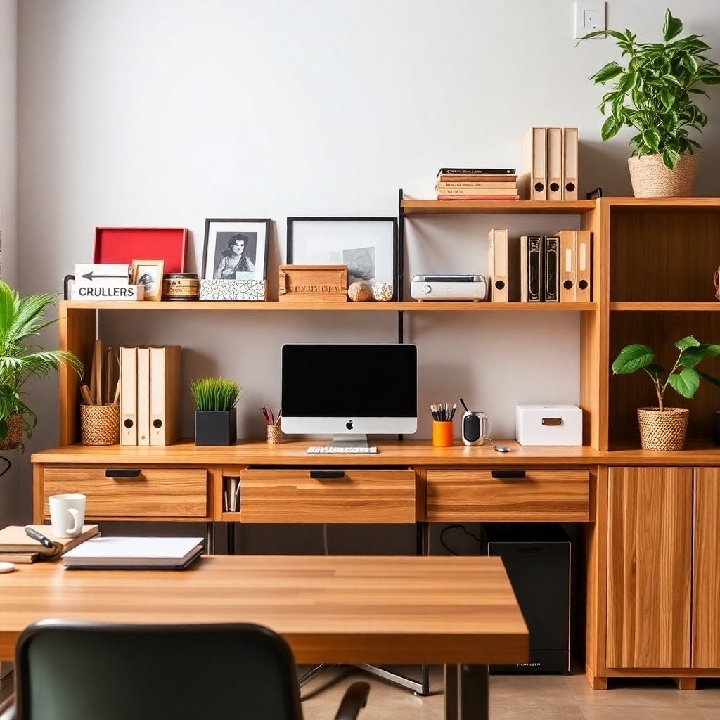 Organización de espacios de trabajo