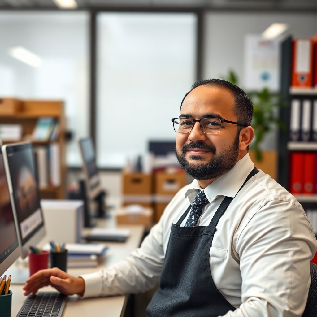 Miguel Rodríguez - Jefe de Logística